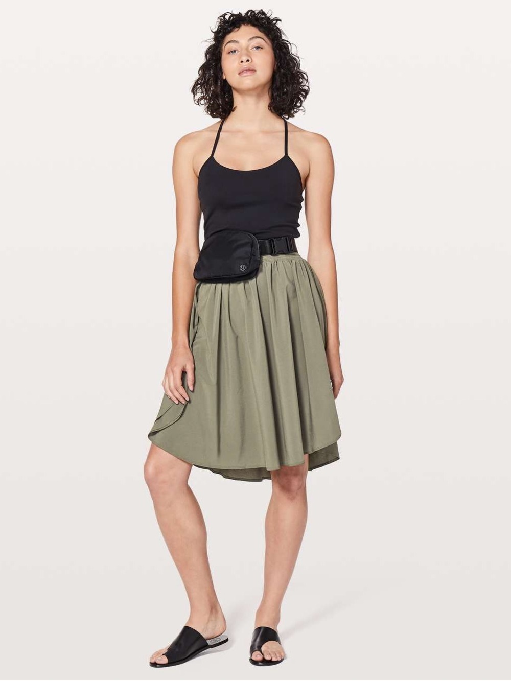 Lululemon The Everyday Skirt - Sage